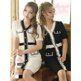 ワンピース キャバドレス ニットワンピ | Ryuyu | 詳細画像1 