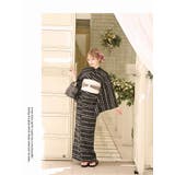 浴衣 黒 古典柄 | Ryuyu | 詳細画像2 