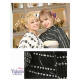 浴衣 黒 古典柄 | Ryuyu | 詳細画像6 