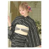 浴衣 黒 古典柄 | Ryuyu | 詳細画像14 