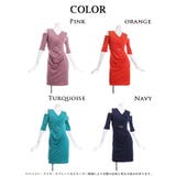 キャバドレス ミニ 袖付き | Ryuyu | 詳細画像13 