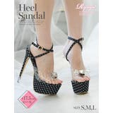 ブラック | サンダル ヒール サンダル | Ryuyu