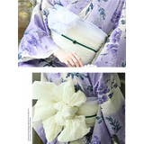 浴衣 紫 単品 | Ryuyu | 詳細画像5
