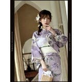 浴衣 紫 単品 | Ryuyu | 詳細画像7