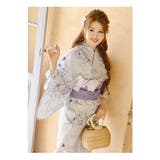 浴衣 白 朝顔 | Ryuyu | 詳細画像3 