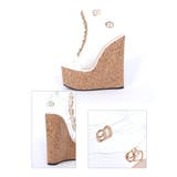 ビーチサンダル サンダル ウェッジソール | Ryuyu | 詳細画像3 