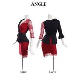 キャバドレス ミニ 袖あり | Ryuyu | 詳細画像13 