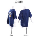 半袖Tシャツ ビッグロゴ オーバーサイズ | bombshell | 詳細画像10