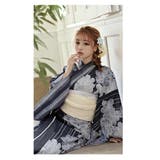 浴衣 ネイビー 青 | Ryuyu | 詳細画像8 