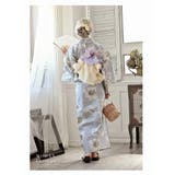 浴衣 グレー かわいい | Ryuyu | 詳細画像5 