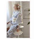 浴衣 グレー かわいい | Ryuyu | 詳細画像6 