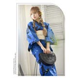 浴衣 青 おしゃれ | Ryuyu | 詳細画像3 