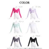 長袖カットソー カットソー 短丈 | bombshell | 詳細画像13 