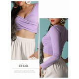 長袖カットソー カットソー 短丈 | bombshell | 詳細画像5 