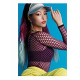 トップス メッシュ トップス | bombshell | 詳細画像3 