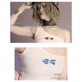 キャミソール タンクトップ タンクトップ | bombshell | 詳細画像3 