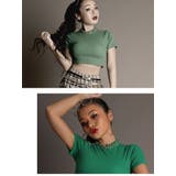半袖Tシャツ Tシャツ トップス | bombshell | 詳細画像7