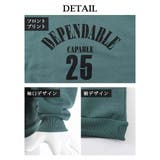 パーカー トレーナー 裏起毛 | bombshell | 詳細画像11 