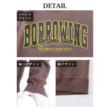 パーカー トレーナー 裏起毛 | bombshell | 詳細画像11 