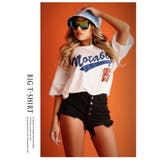 半袖Tシャツ ビッグロゴ オーバーサイズ | bombshell | 詳細画像5