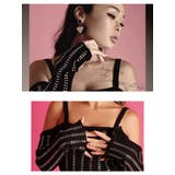 ワンピース 黒 ニット | bombshell | 詳細画像3 