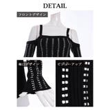 ワンピース 黒 ニット | bombshell | 詳細画像9 