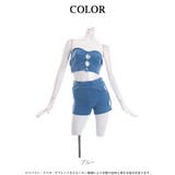 セットアップ デニム風 ストレッチ | bombshell | 詳細画像6