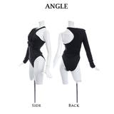 レオタード アシンメトリー ブラック | bombshell | 詳細画像10 