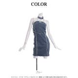 ワンピース デニム チョーカー | bombshell | 詳細画像7 