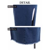 デニムワンピース ベアワンピース ベア | bombshell | 詳細画像10 