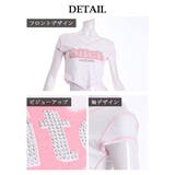 半袖Tシャツ チビT カットソー | bombshell | 詳細画像8