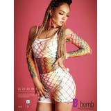 グッズ カラフル ボディスーツ | bombshell | 詳細画像1 