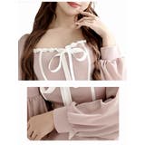 ワンピース キャバドレス 袖付き | Ryuyu | 詳細画像5 