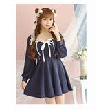 ワンピース キャバドレス 袖付き | Ryuyu | 詳細画像10 