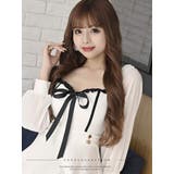 ワンピース キャバドレス 袖付き | Ryuyu | 詳細画像12 