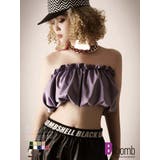 ブラトップ チューブトップ ベアトップ | bombshell | 詳細画像1