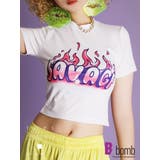 半袖Tシャツ 半袖 Tシャツ | bombshell | 詳細画像1