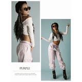 パンツ サルエルパンツ タイダイ柄 | bombshell | 詳細画像3 