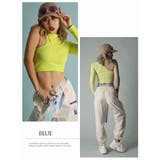 パンツ サルエルパンツ タイダイ柄 | bombshell | 詳細画像6 