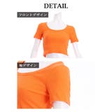 半袖Tシャツ ネオンカラー ショート丈 | bombshell | 詳細画像17