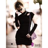 ワンピース ワンピース リブニット | bombshell | 詳細画像1 