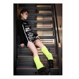 ワンピース ロゴプリント スリット | bombshell | 詳細画像5 