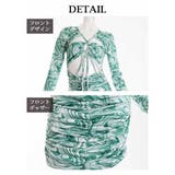 ワンピース マーブル柄 セクシー | bombshell | 詳細画像9 