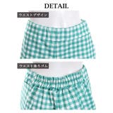 パンツ サルエルパンツ チェック柄 | bombshell | 詳細画像12 