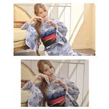 浴衣 浴衣 ネイビー | Ryuyu | 詳細画像7 