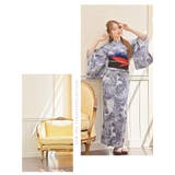 浴衣 浴衣 ネイビー | Ryuyu | 詳細画像10 