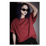 半袖Tシャツ オーバーサイズ バッグプリント | bombshell | 詳細画像4