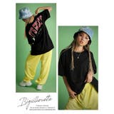 半袖Tシャツ オーバーサイズ バッグプリント | bombshell | 詳細画像9