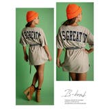 半袖Tシャツ オーバーサイズ バッグプリント | bombshell | 詳細画像14