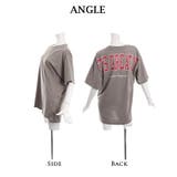 半袖Tシャツ オーバーサイズ バッグプリント | bombshell | 詳細画像16